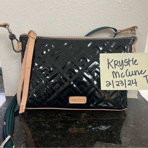 Consuela Inked Midtown crossbody